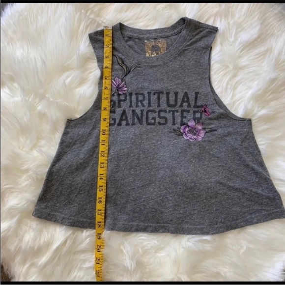 Spiritual Gangster Embroidered Tank - Picture 4 of 5